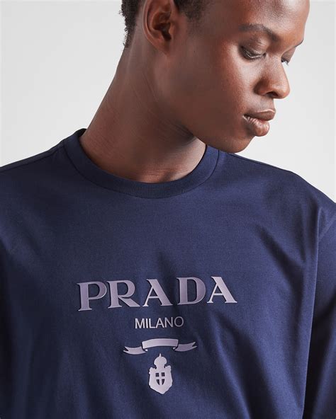 prada t shirt navy